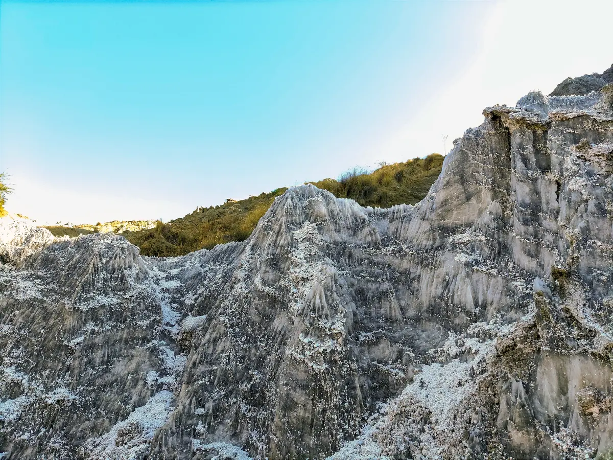 Una visita ai diapiri salini di Zinga