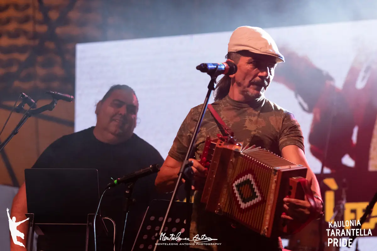 La tarantella, il ballo tradizionale della Calabria
