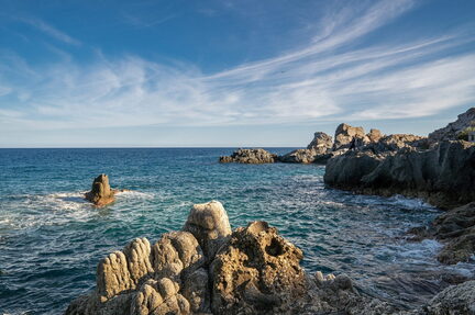 mare scogliera di Staletti