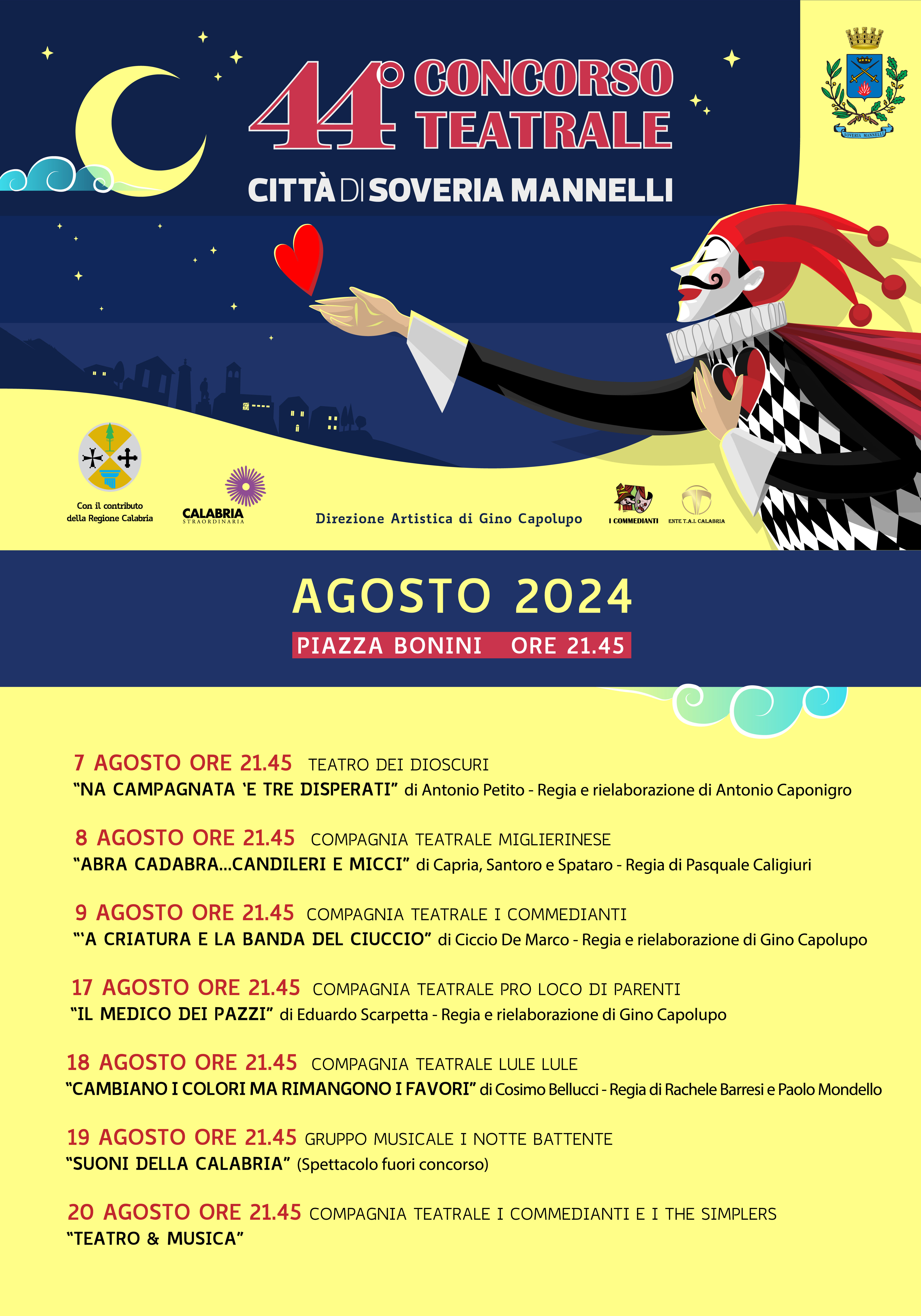 Concorso Teatrale Soveria Mannelli