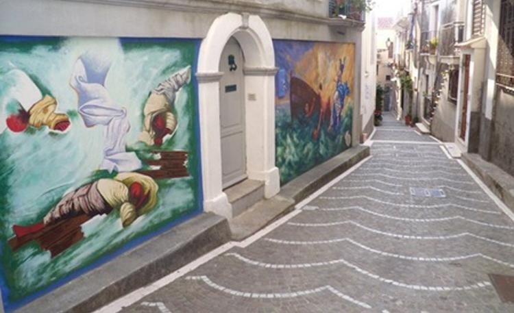 Murales di Diamante