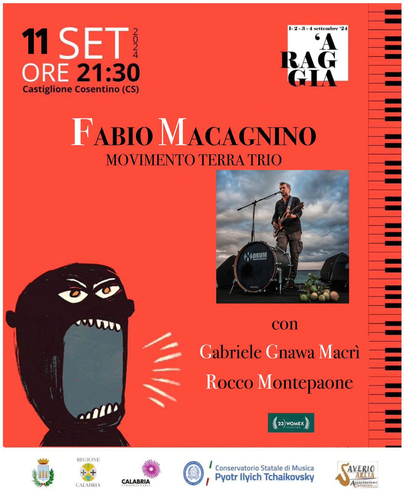 A raggia