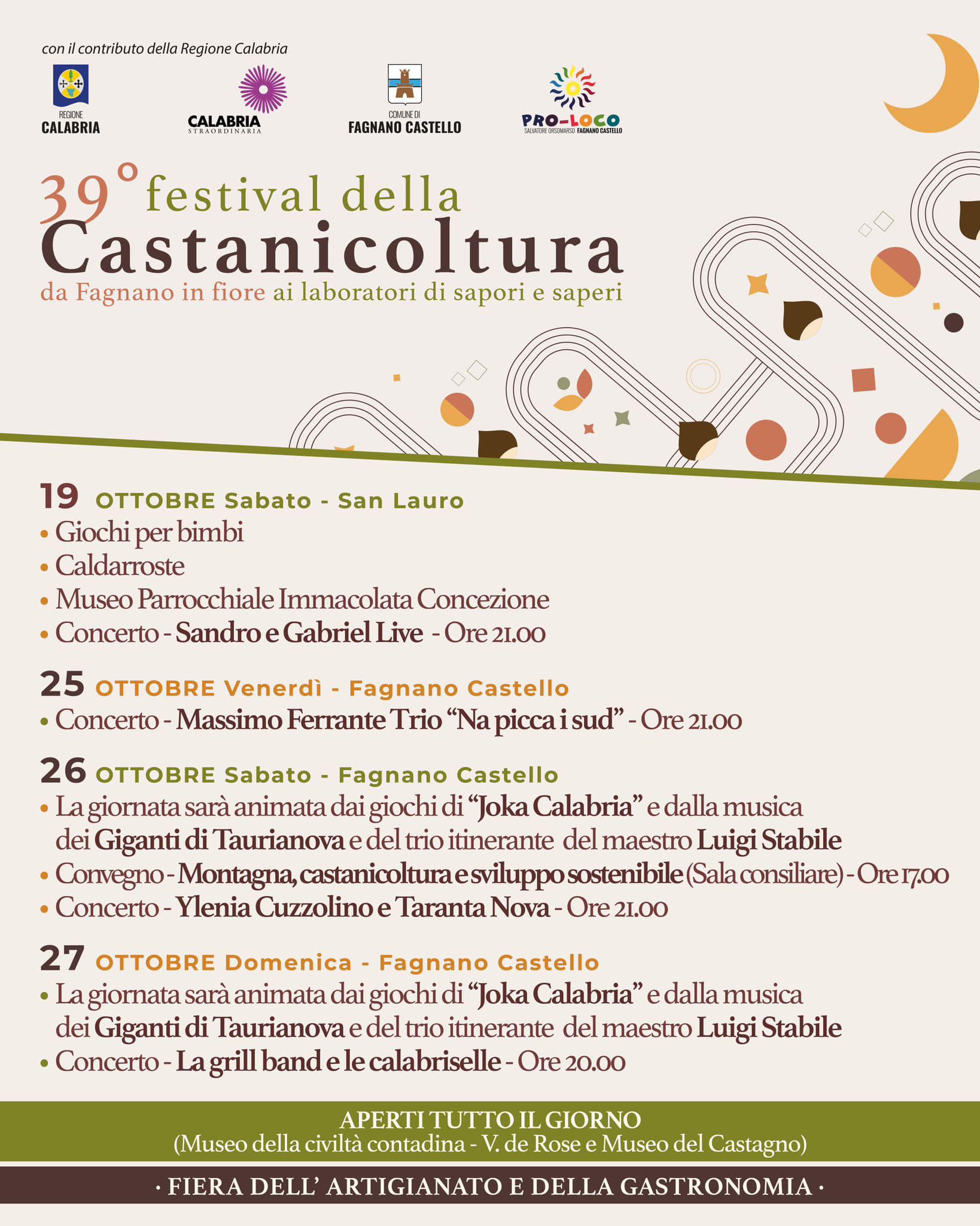 Festival della castanicoltura
