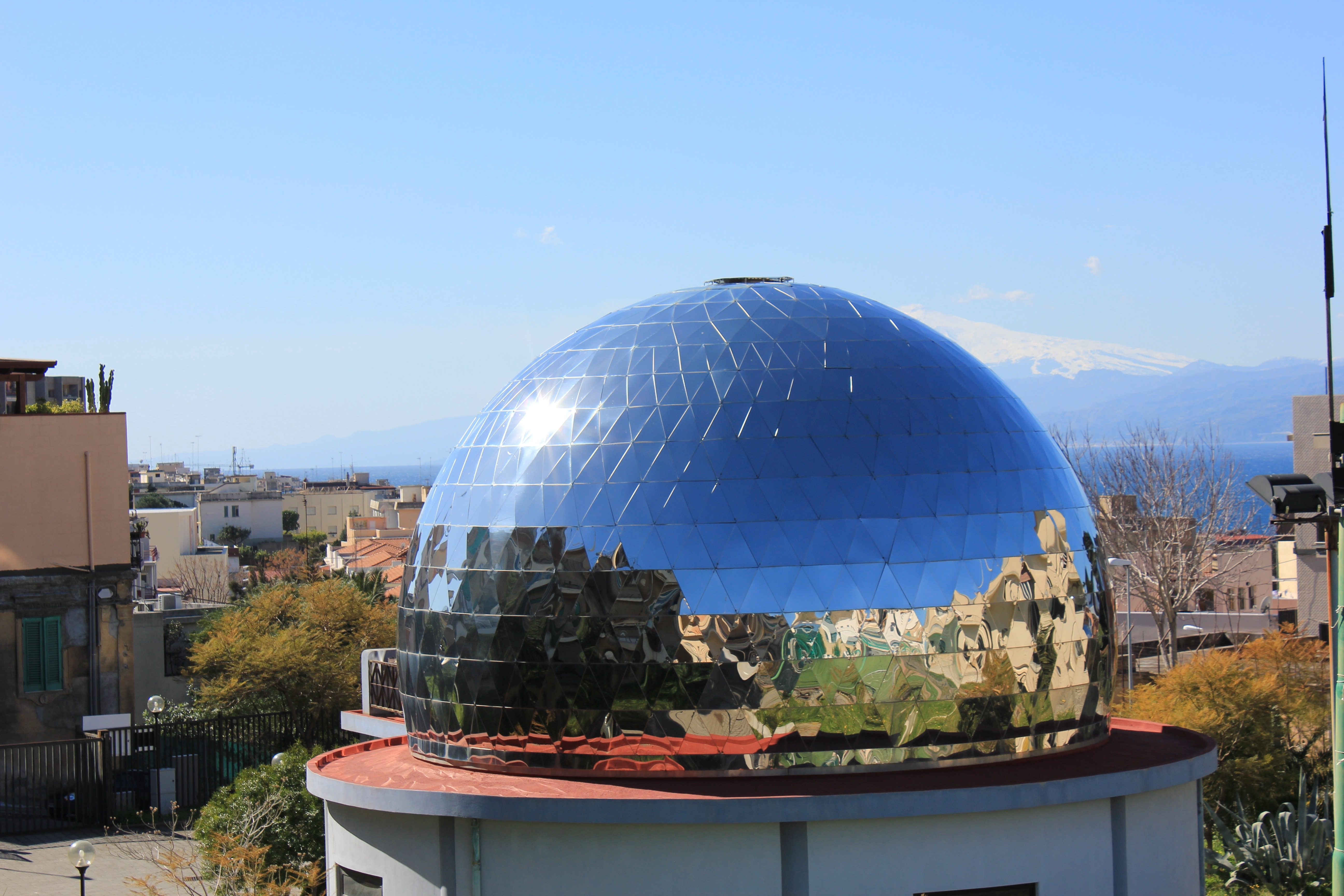 Planetario Pythagoras, Reggio Calabria