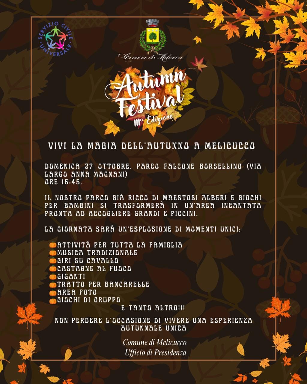 Autumn festival