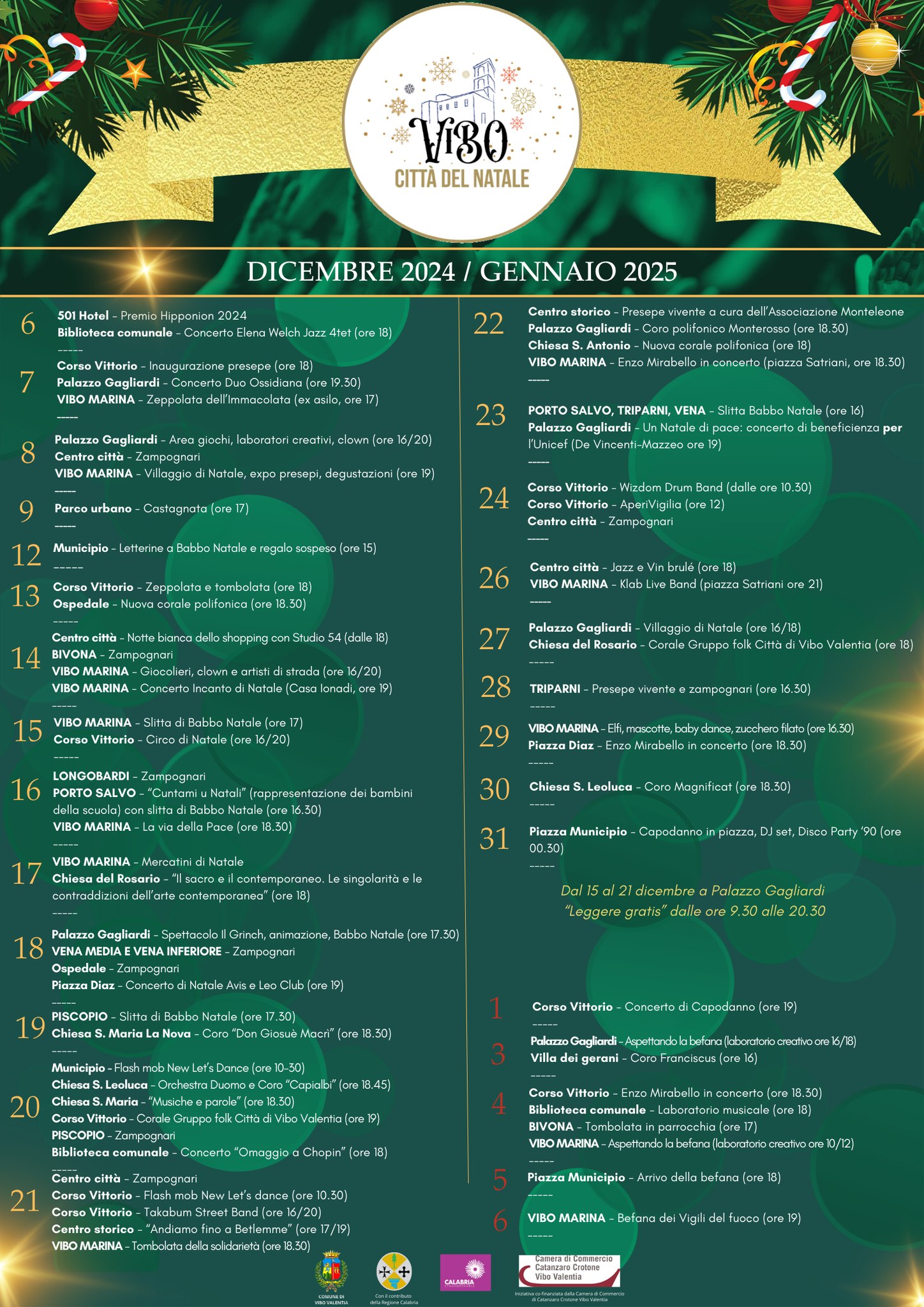 Vibo città del natale