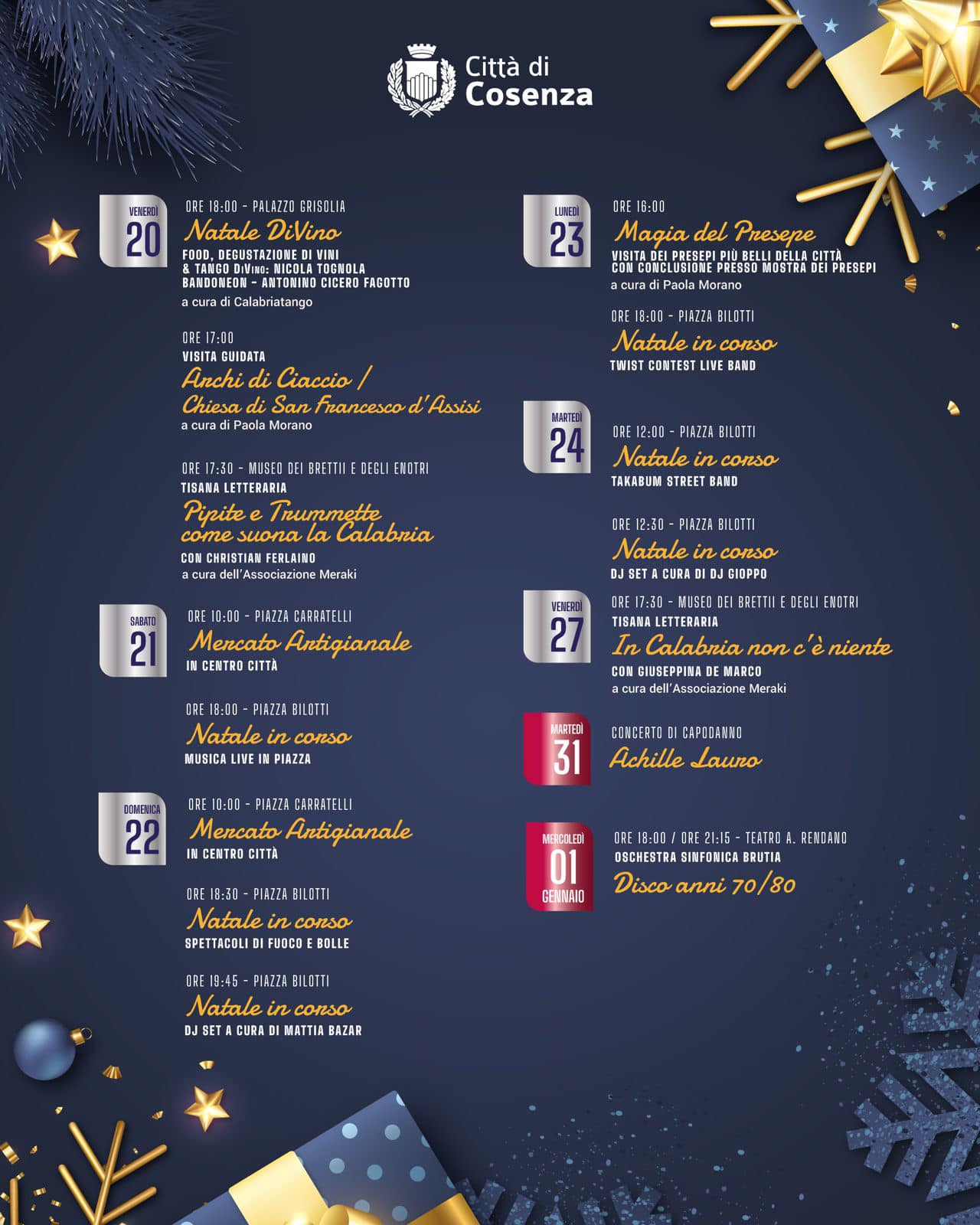 Natale Cosenza 