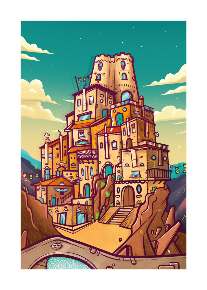 Illustrazione Civita