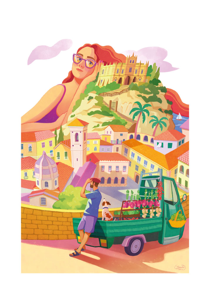 Illustrazione Tropea