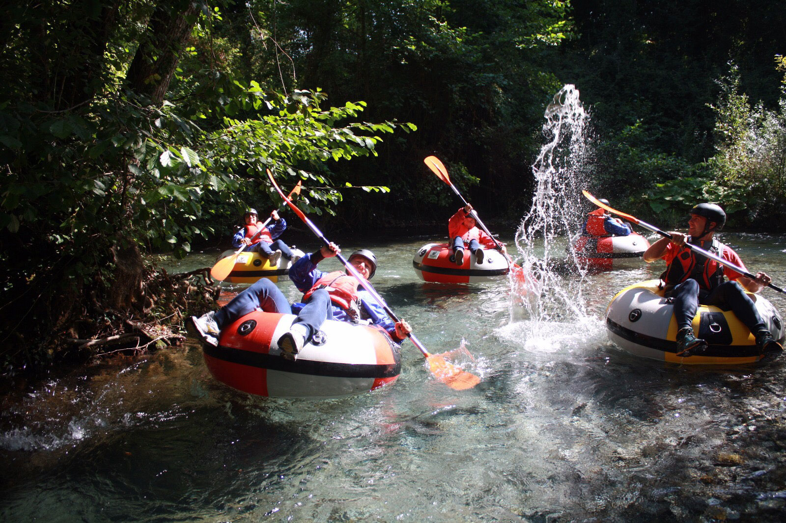 River Tubing