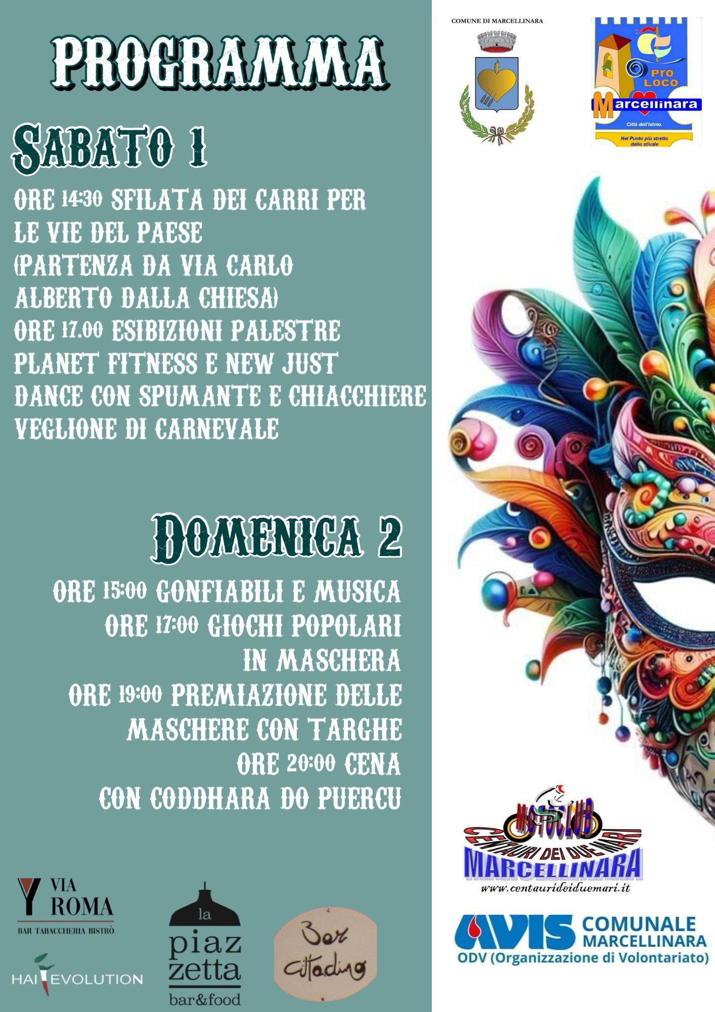 Carnevale di Marcellinara