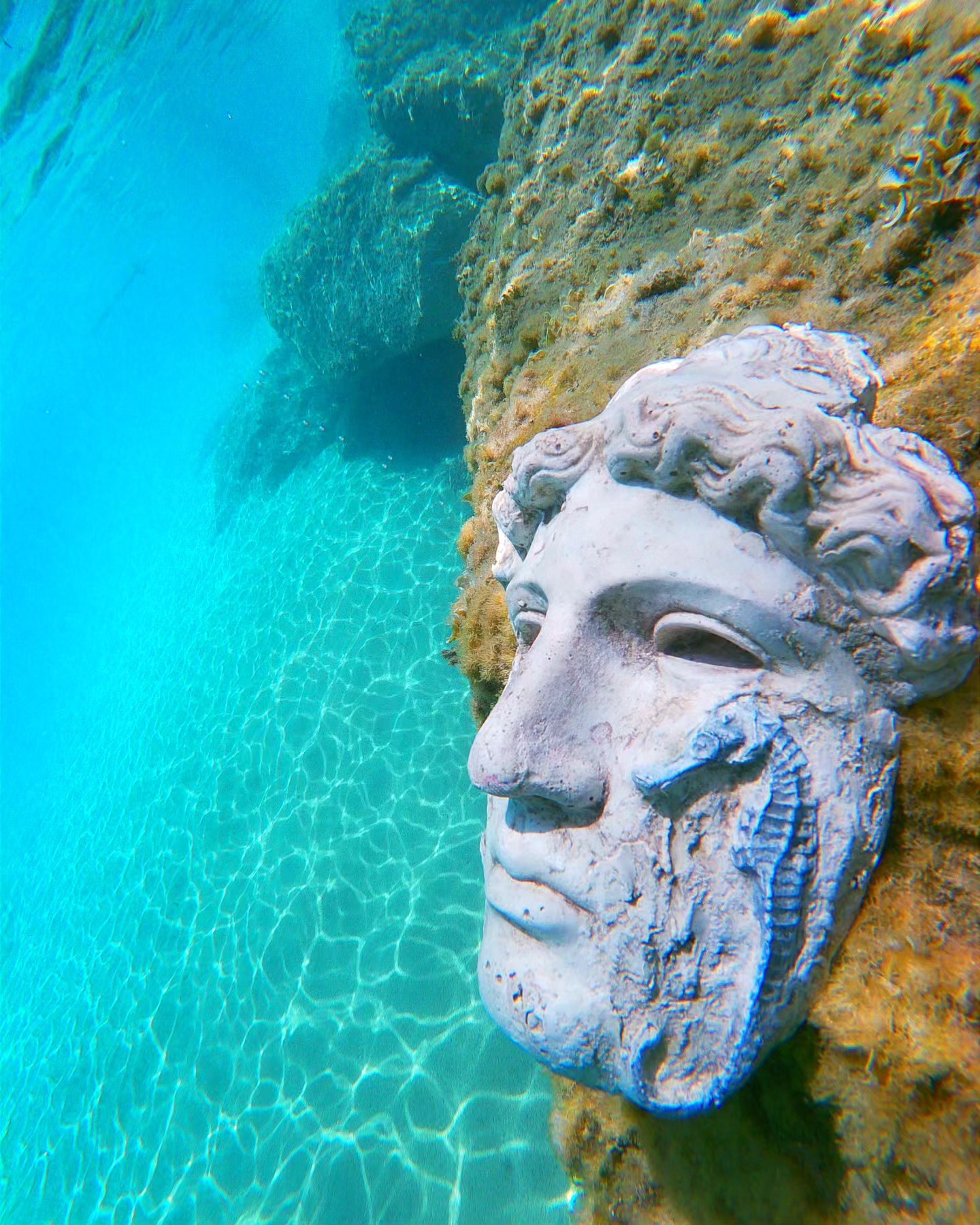 Museo Subacqueo Atlantide, Isola di Cirella