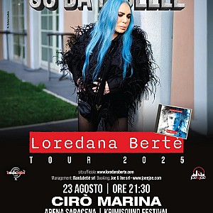 Loredana Bertè in concert | Calabria Region Official Tourism website