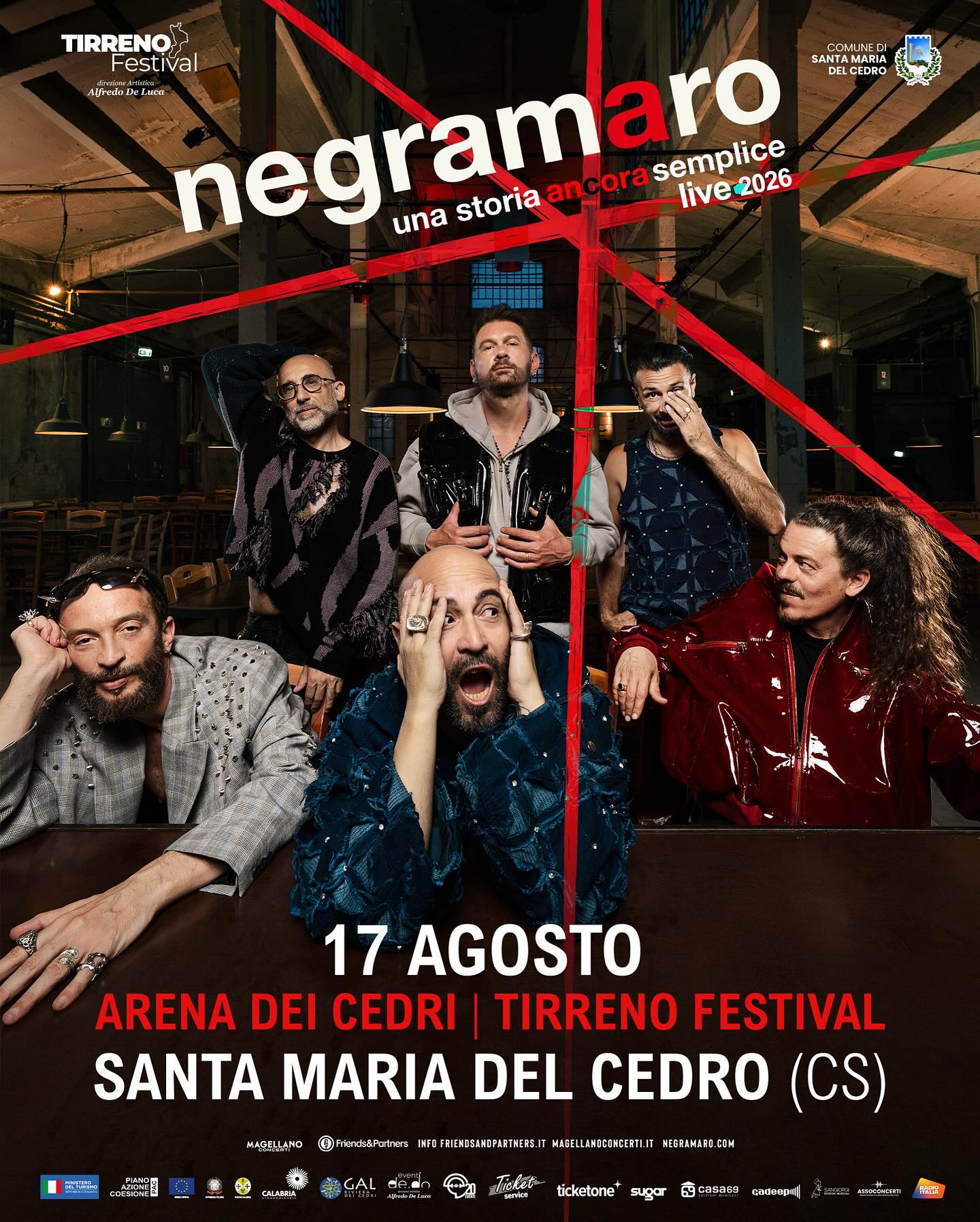 Tirreno Festival | Negramaro