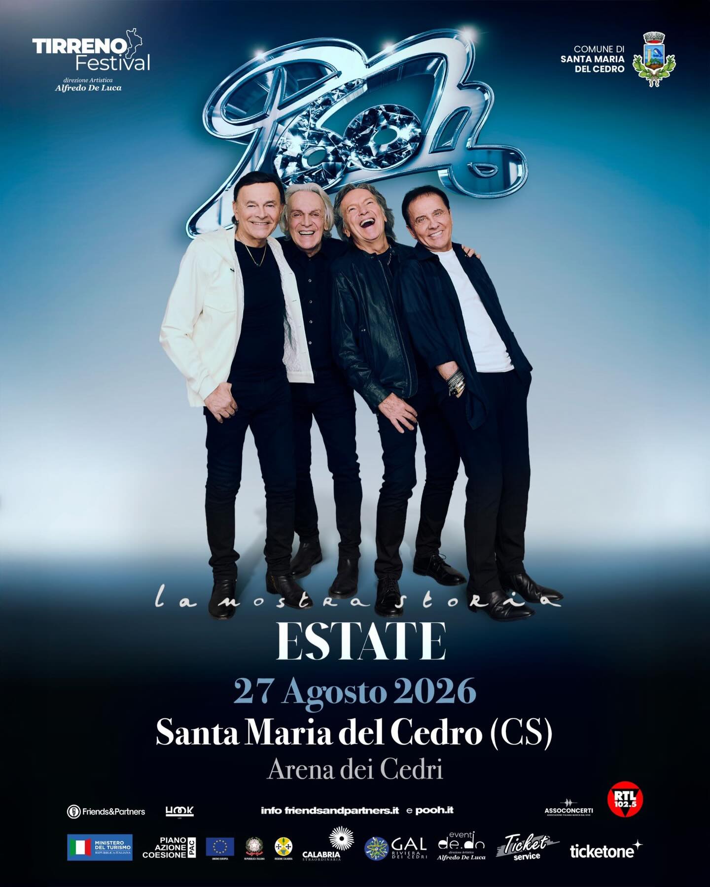 Tirreno Festival | Pooh