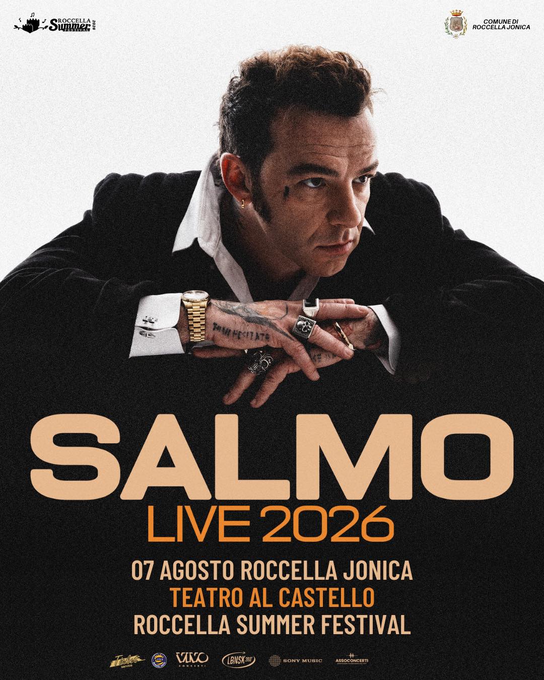 Roccella Summer Festival | Salmo
