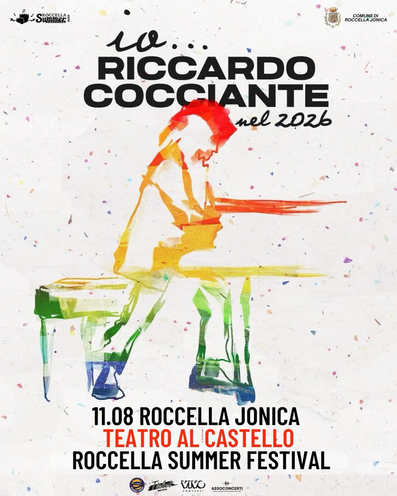 Roccella Summer Festival | Riccardo Cocciante