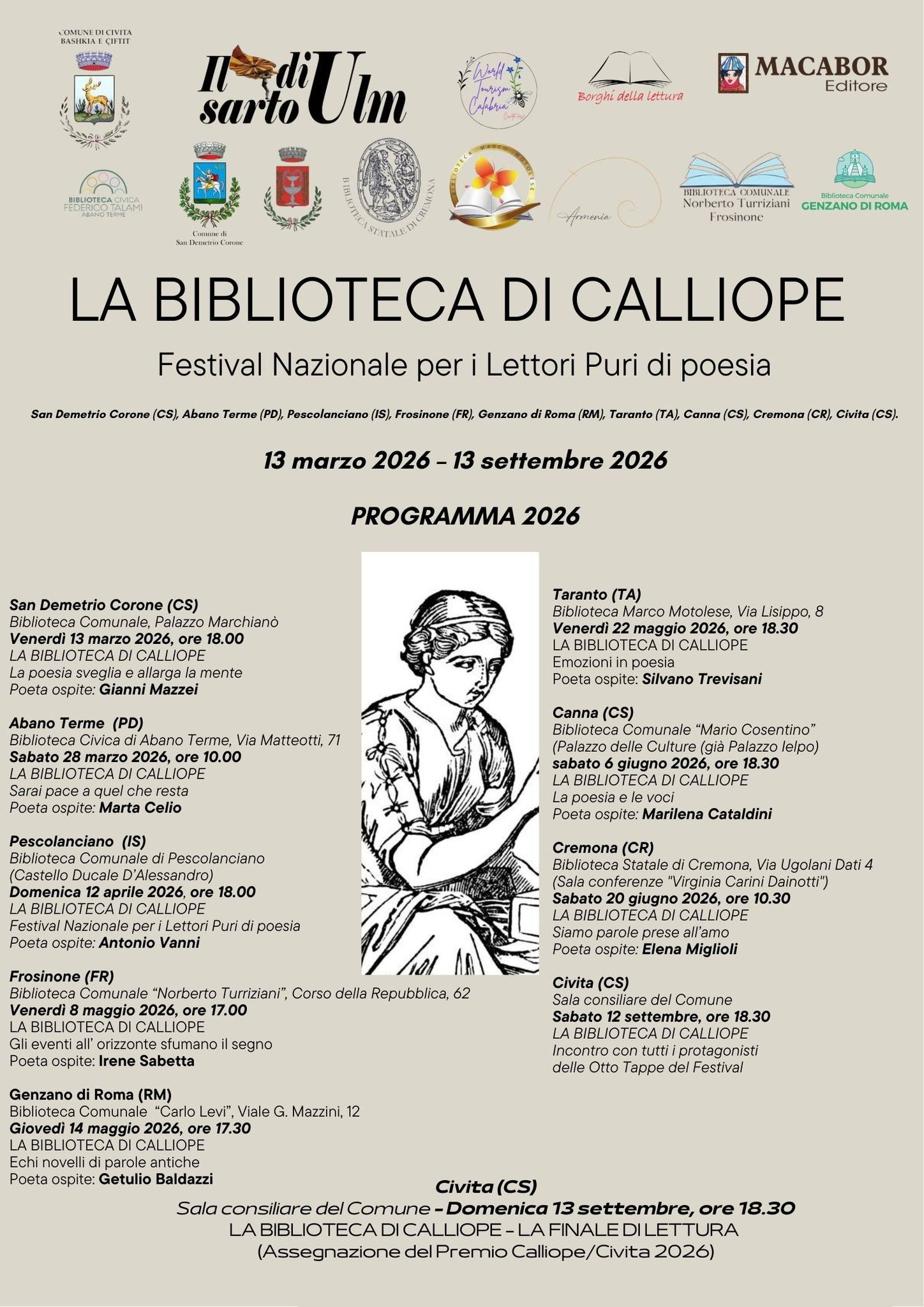 La Biblioteca di Calliope - Finale a Civita