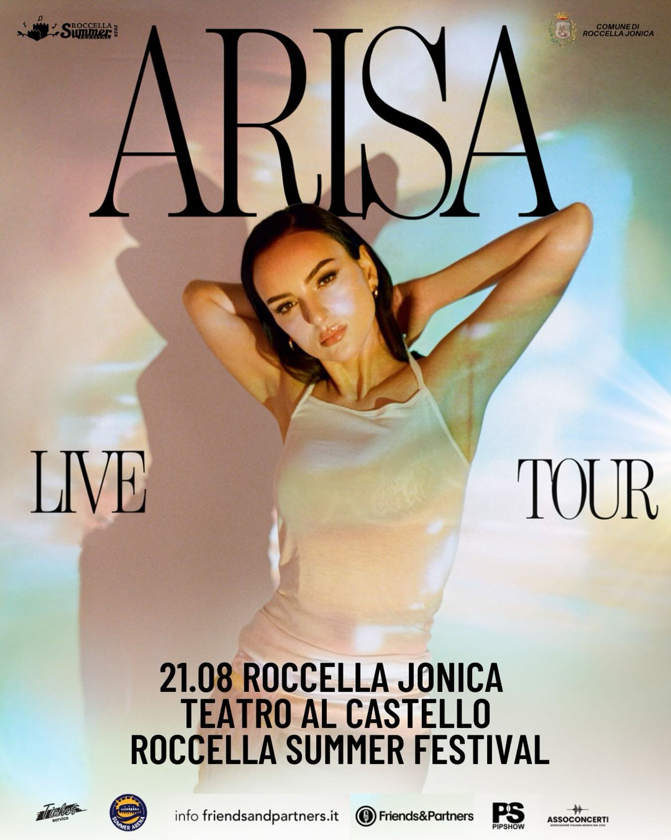 Roccella Summer Festival | Arisa