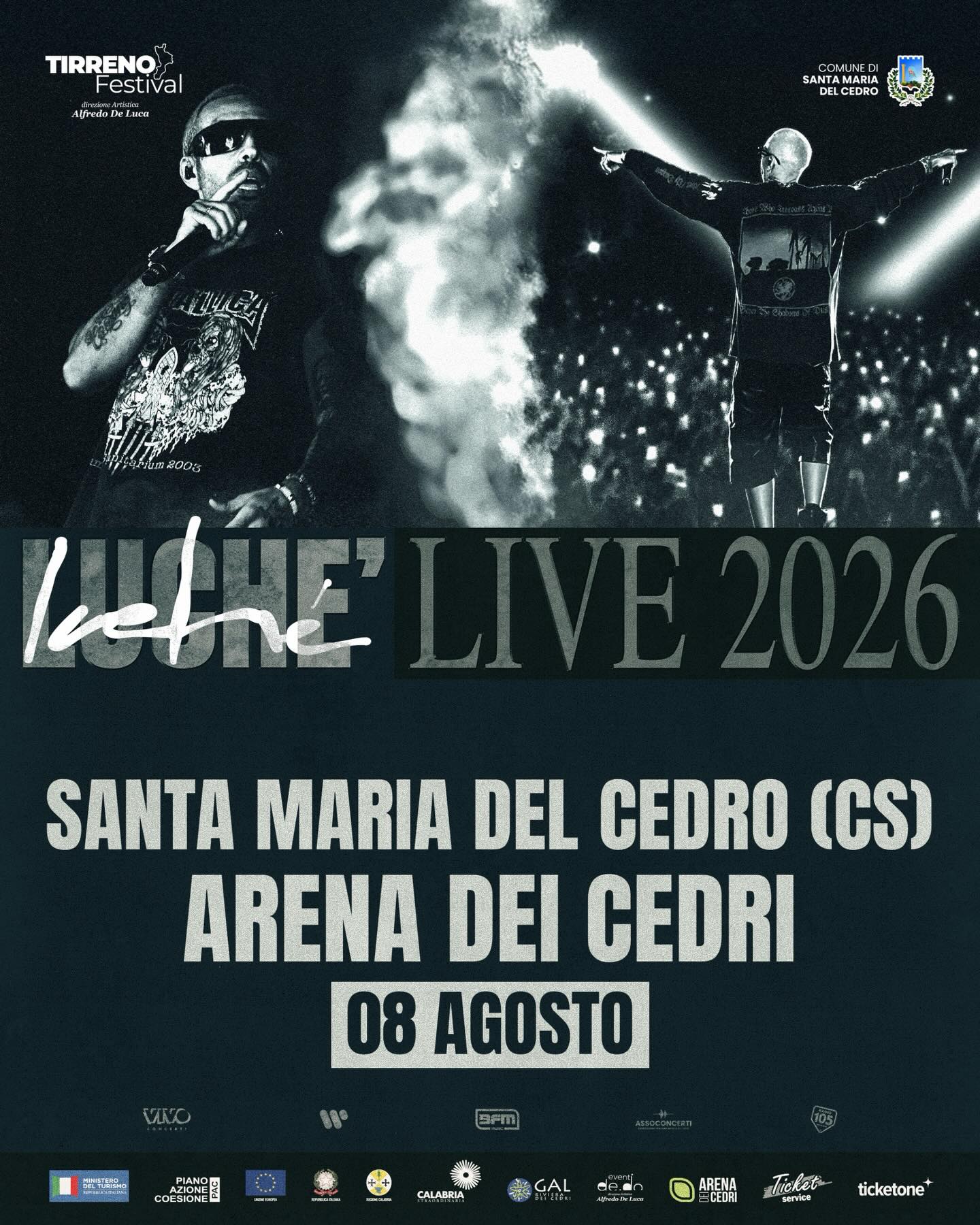 Tirreno Festival | Luchè