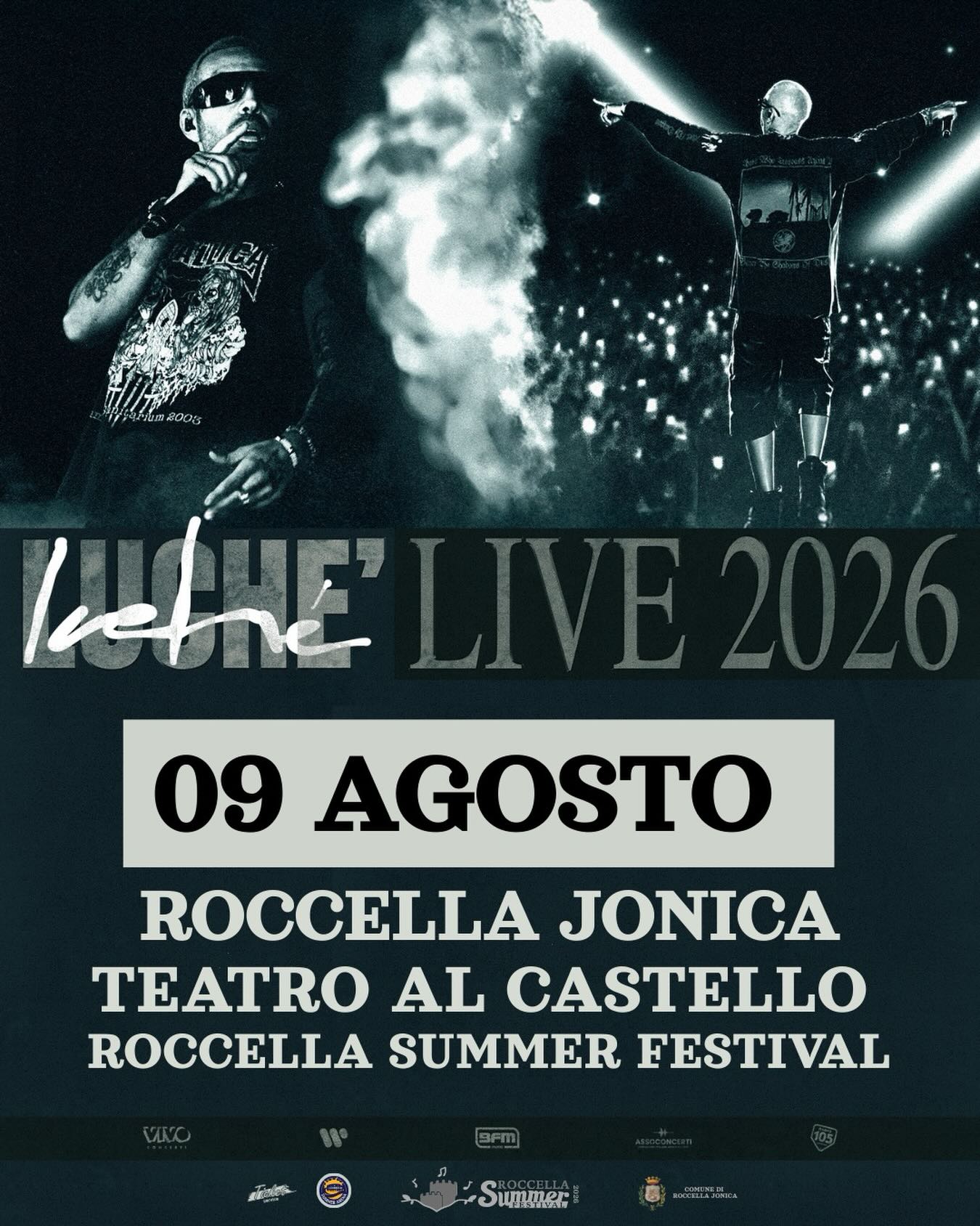 Roccella Summer Festival | Luchè
