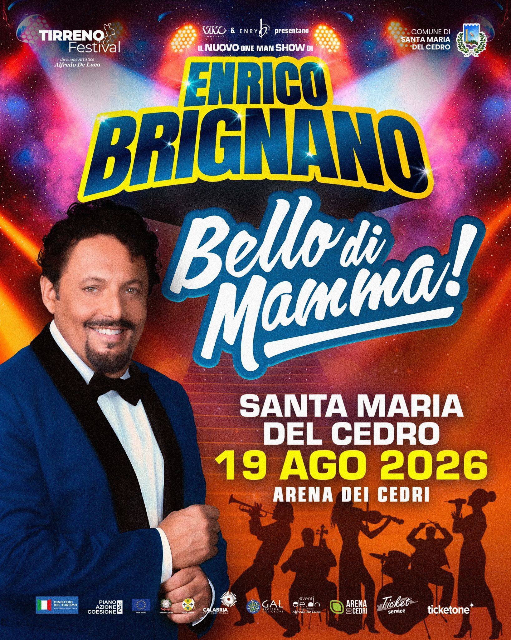 Tirreno Festival | Enrico Brignano