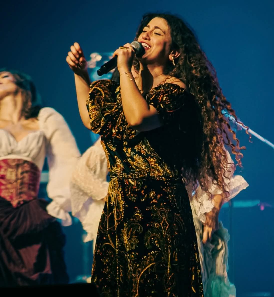 Delia Buglisi in concerto al Teatro dei Ruderi