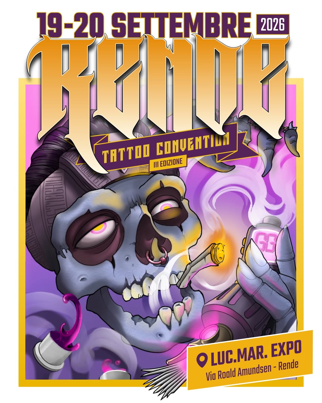 Rende Tattoo Convention 2026