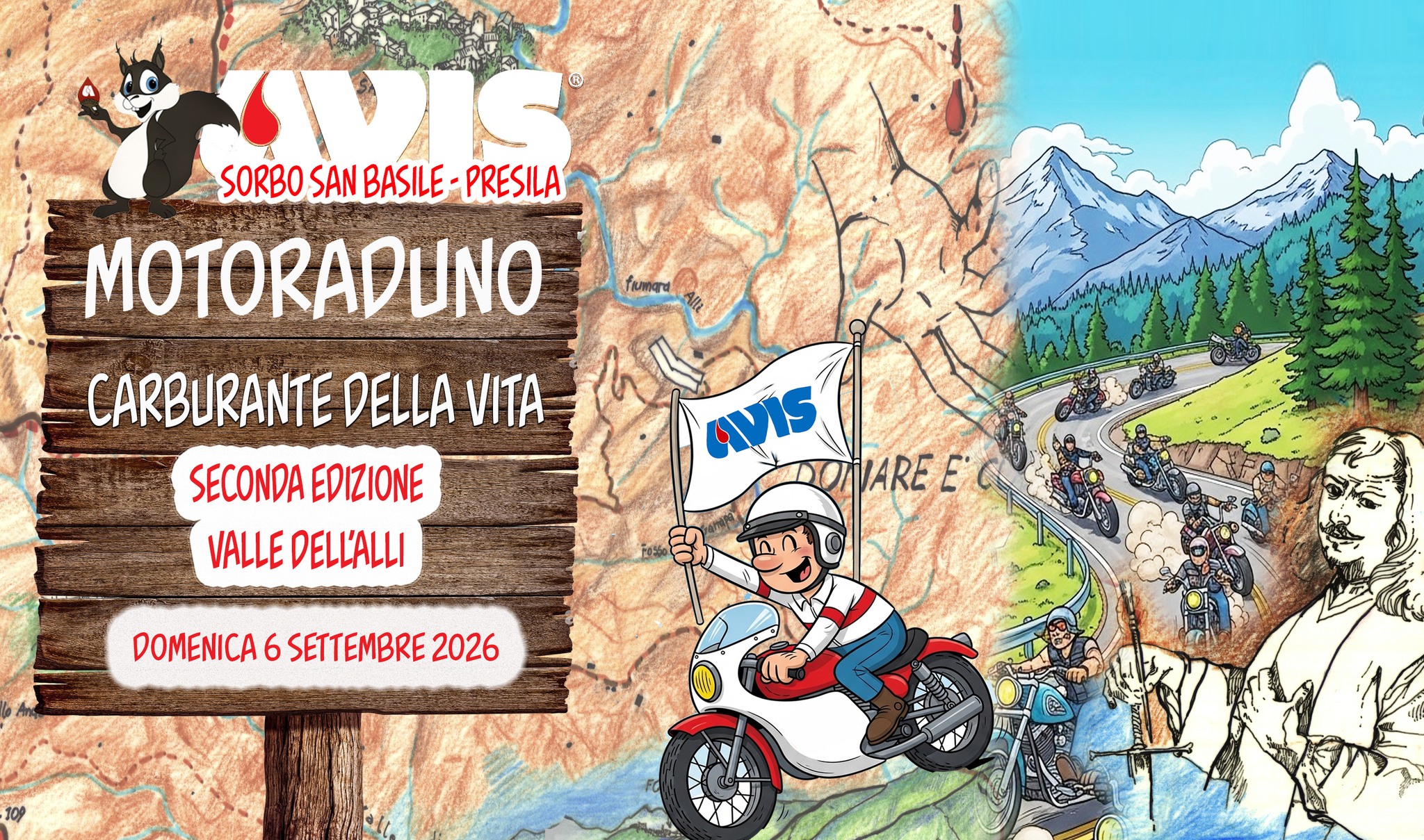 Motoraduno Valle dell’Alli