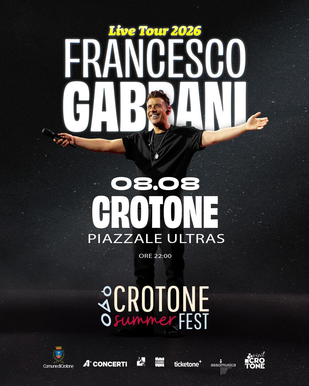 Crotone Summer Fest | Francesco Gabbani