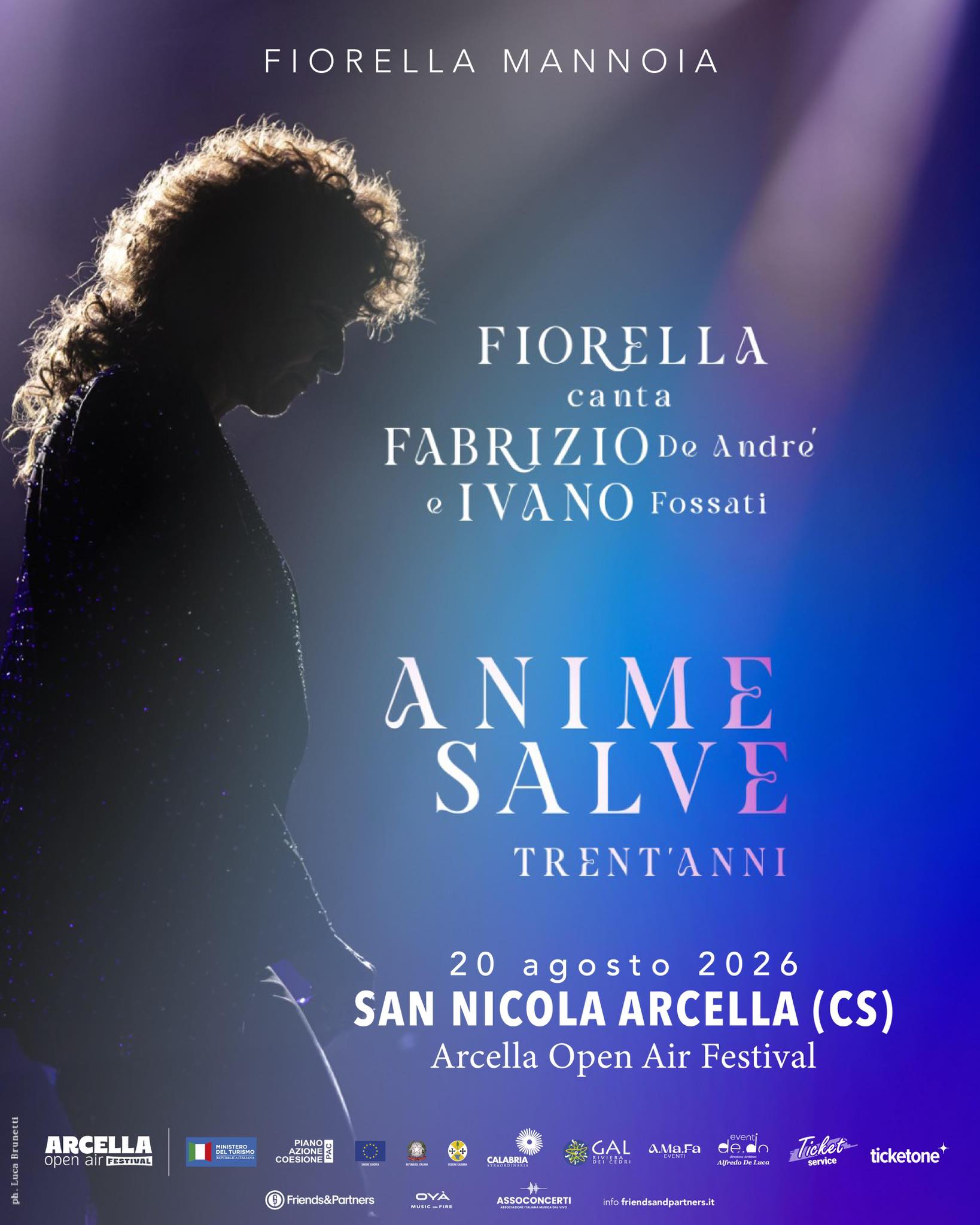 Arcella Open Air Festival | Fiorella Mannoia