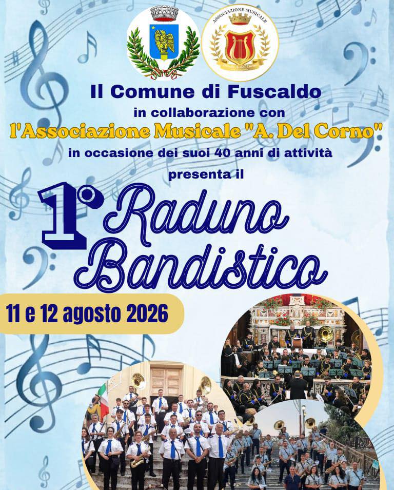 Primo Raduno Bandistico Città di Fuscaldo