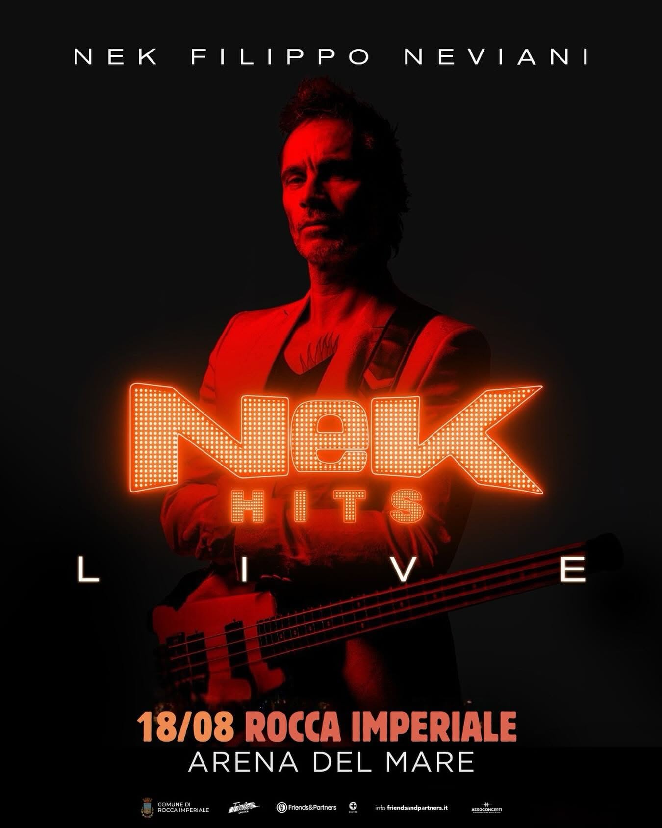 Nek in concert