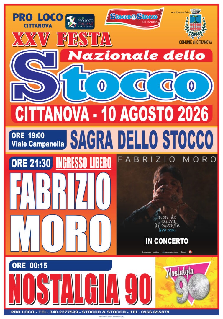 Festa Nazionale dello Stocco a Cittanova