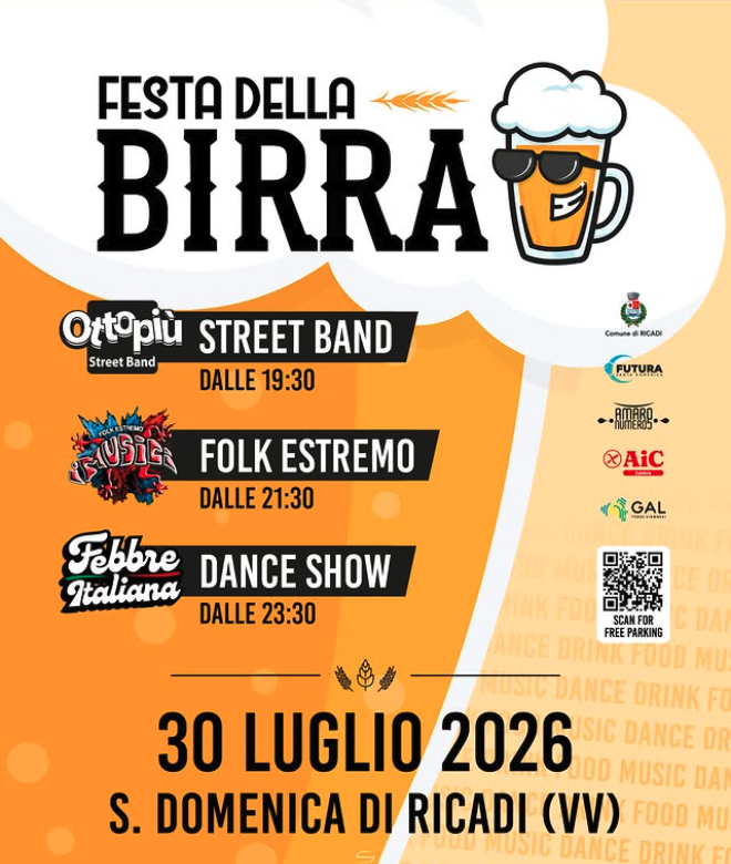 Festa della Birra a Ricadi