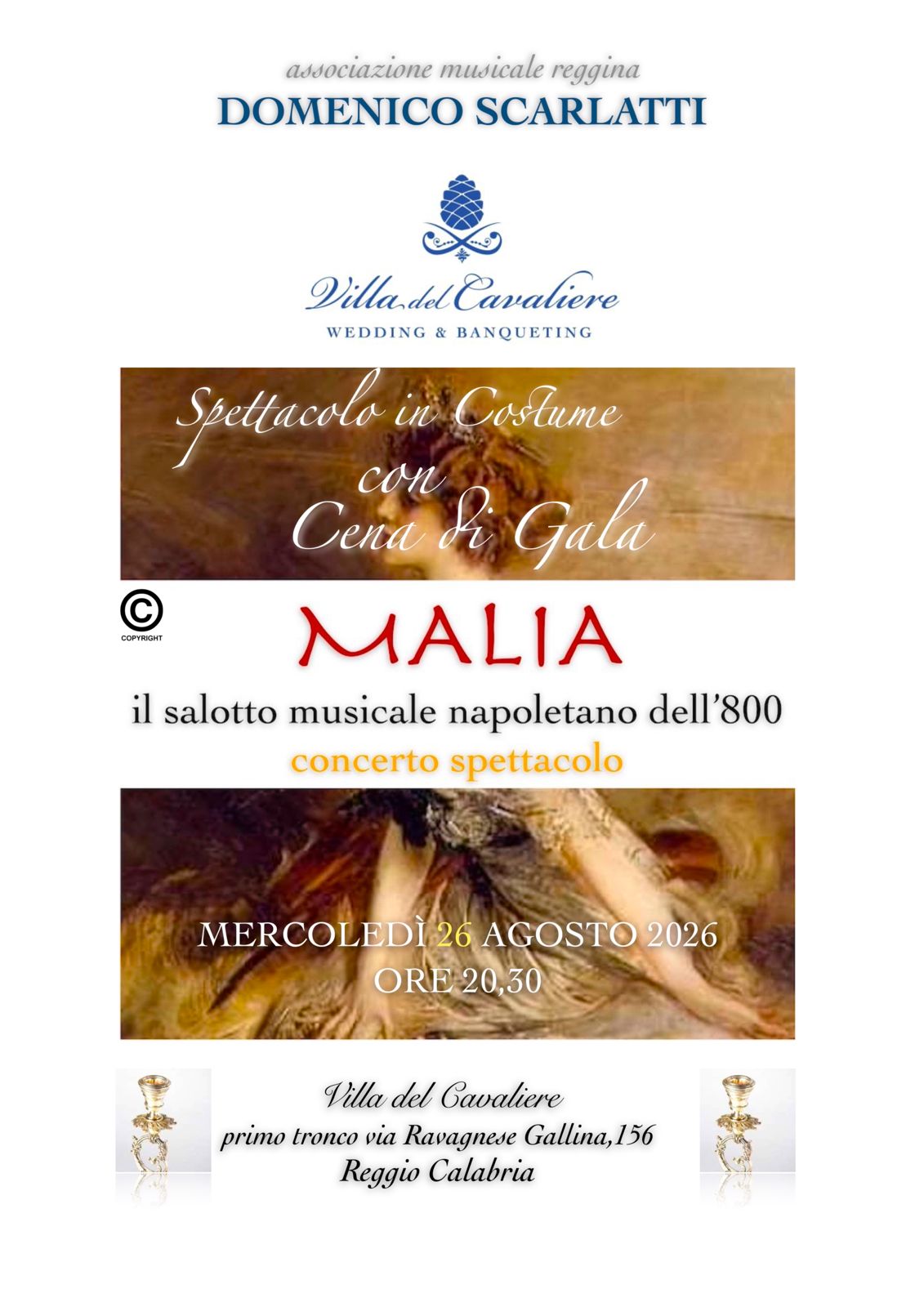 Malia, Il Salotto Musicale Napoletano dell’800