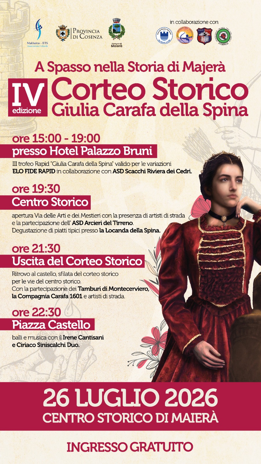 Corteo Storico Giulia Carafa della Spina
