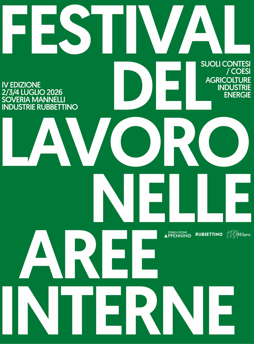 Festival del Lavoro nelle Aree Interne