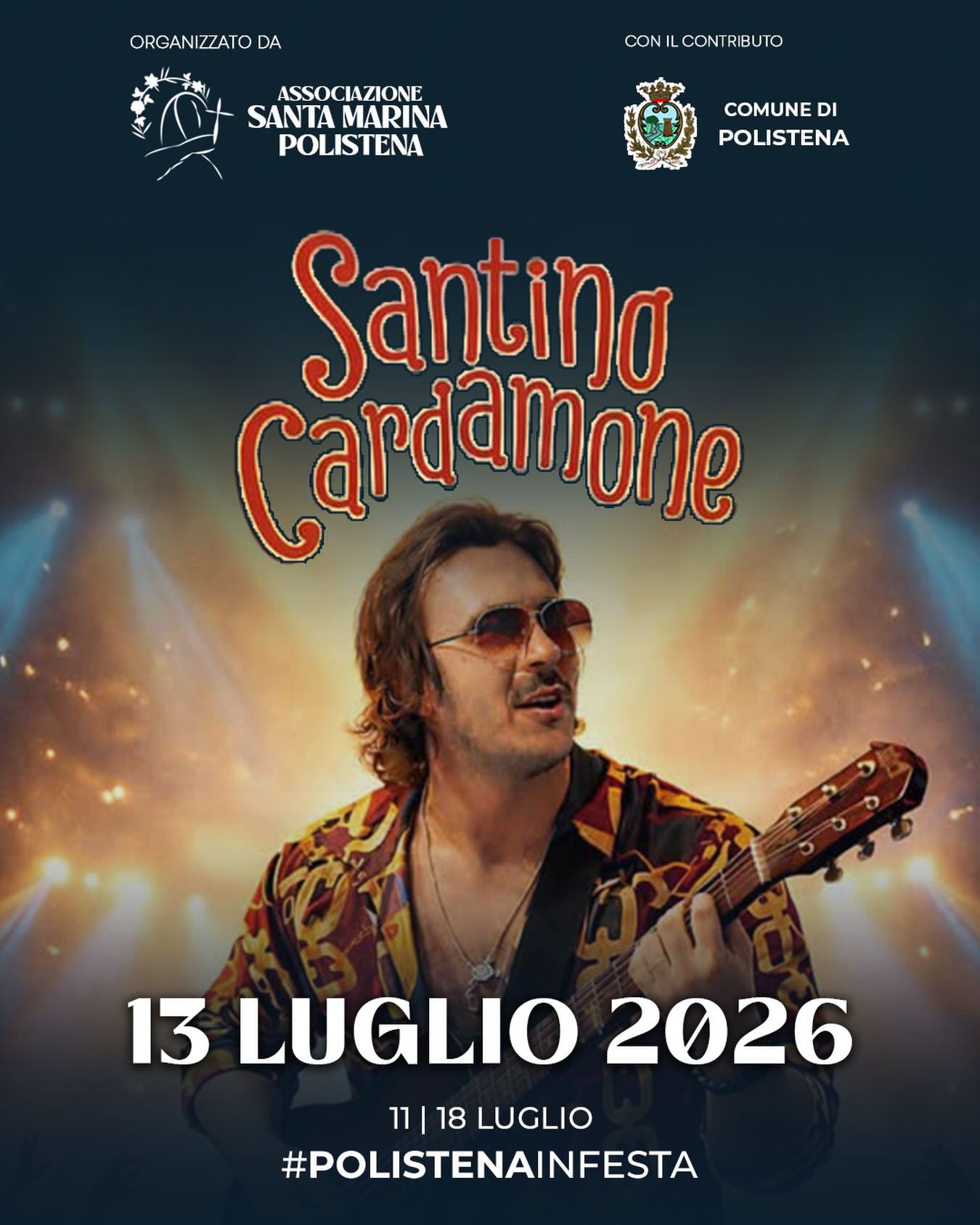 Santino Cardamone in concert