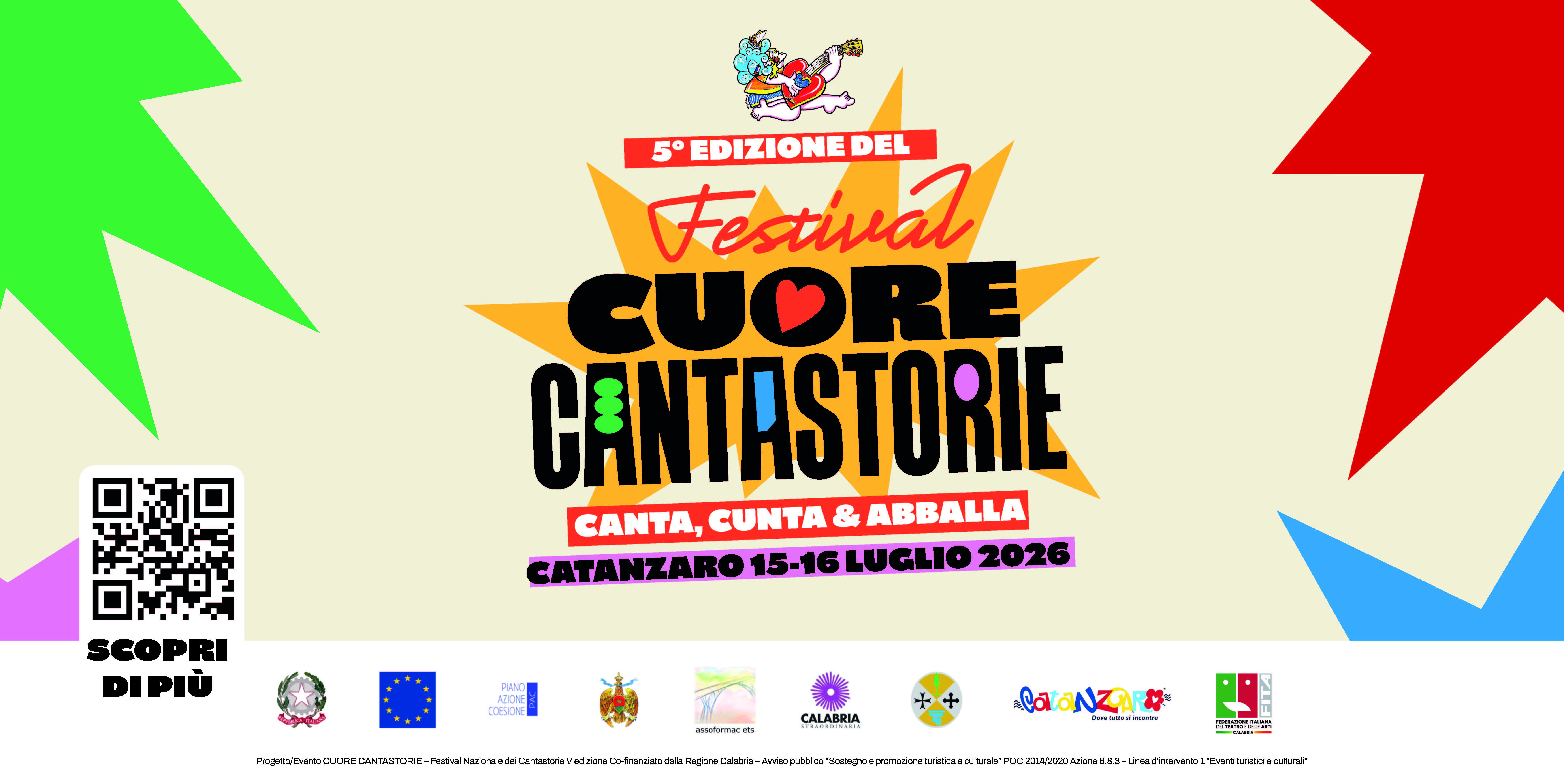 Festival Cuore Cantastorie