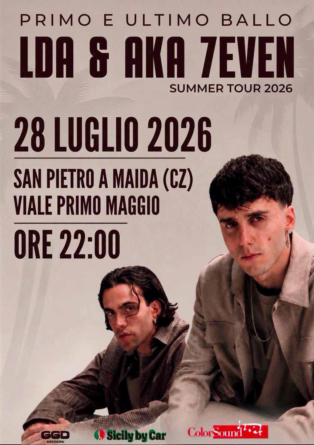 LDA e Aka 7even in concerto