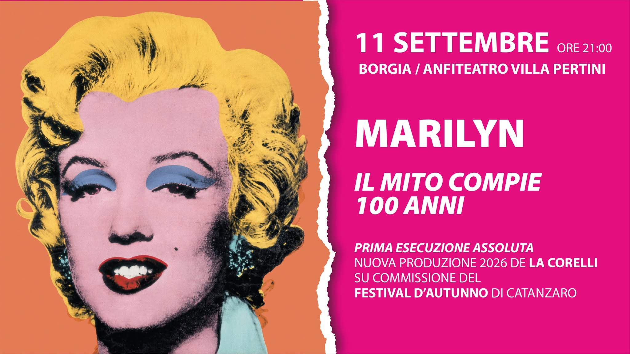 Festival d'Autunno | Marilyn
