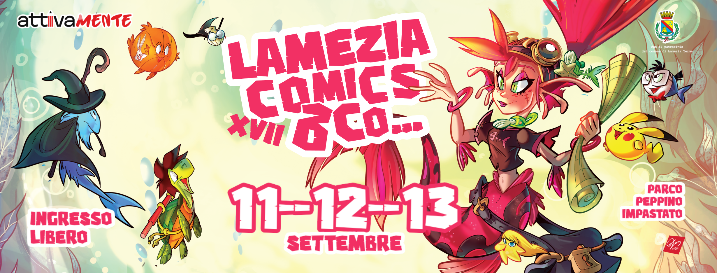 Lamezia Comics & Co. 2026 - L'Avventura