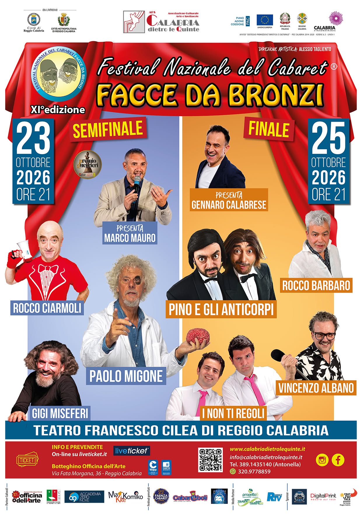 Festival Nazionale del Cabaret Facce da Bronzi