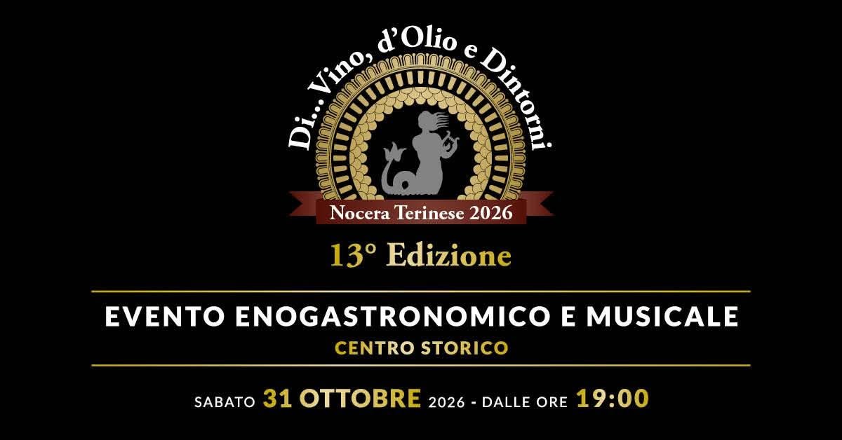 locandina Di...Vino, d'Olio e Dintorni