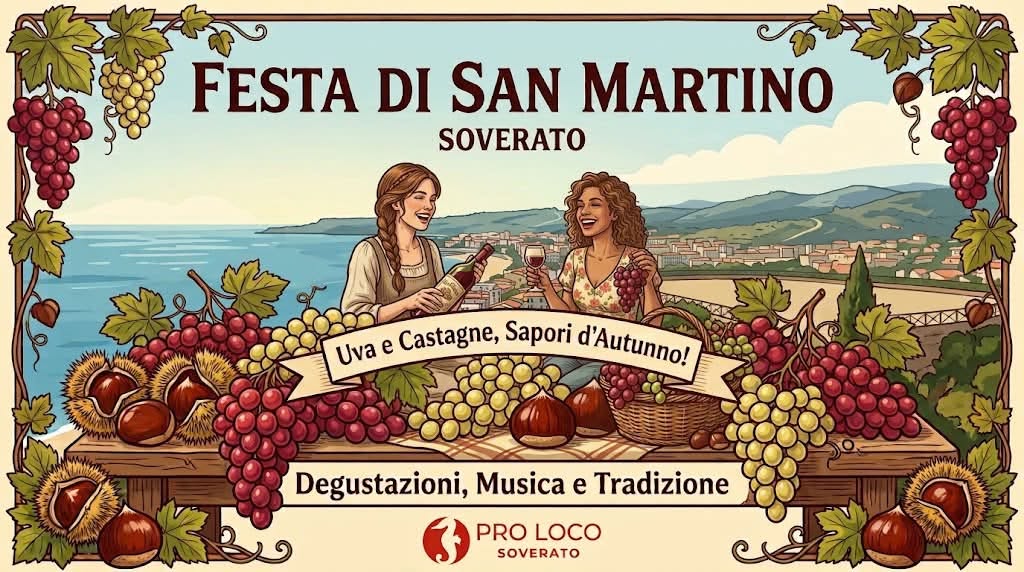 locandina Festa di San Martino a Soverato