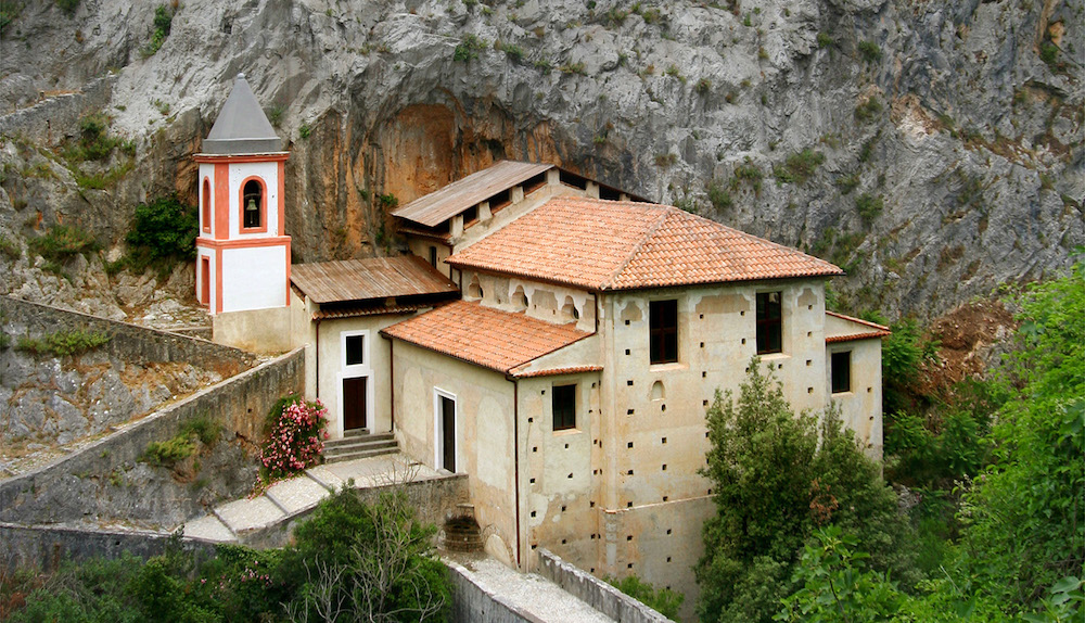 Santuario di Santa Maria di Costantinopoli - Papasidero