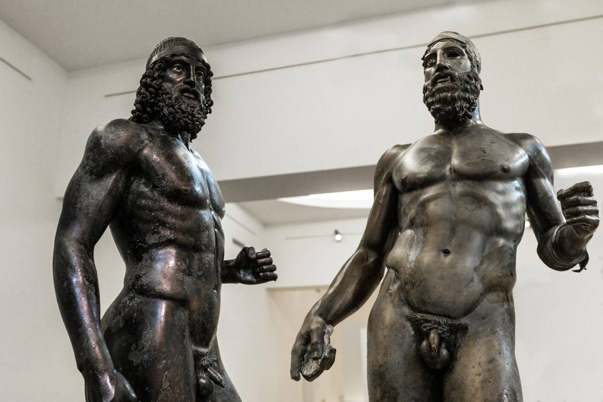 Bronzi di Riace