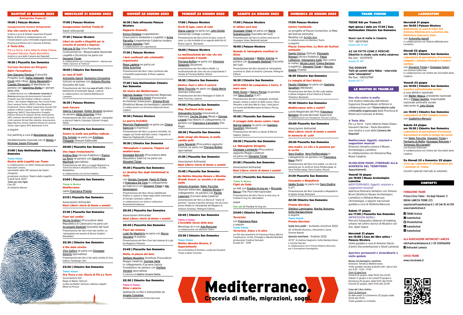 Trame programma