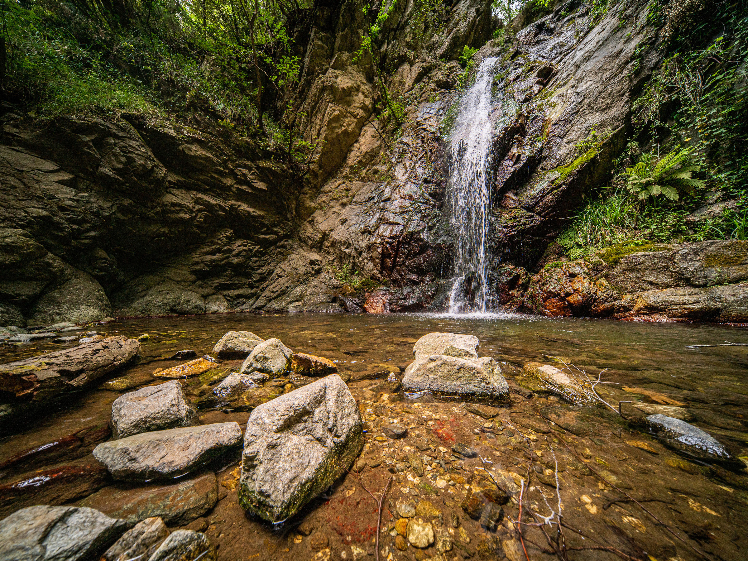 Zagarise Cascate